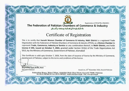 Registration-Certificate